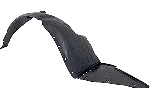 Evan Fischer Fender Liner Compatible with 2014-2015 Kia Optima Front, Right Side Korea Built Vehicle