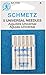 Euro-Notions Schmetz Universal Machine Needles, Size 12/80 5/Pkg