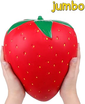 giant strawberry squishy