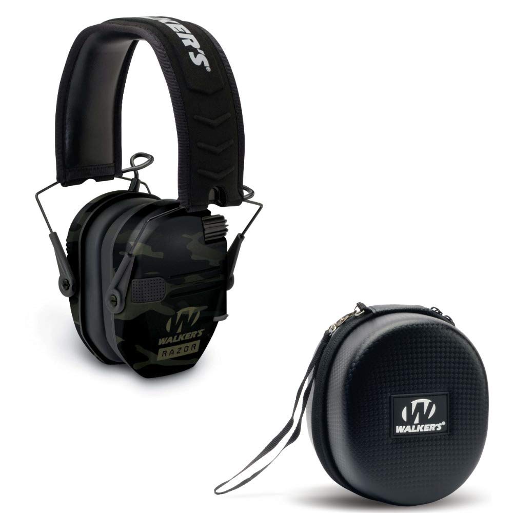 Walkers Razor Slim Electronic Shooting Hearing Protection Muff (Sound