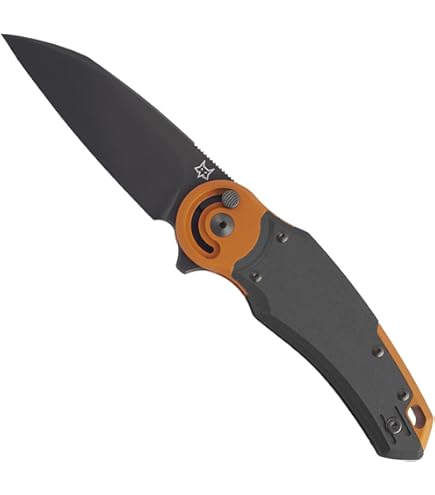Amazon.com : Fox Knives Chronos FX-552 ALBOR Premium Folding Knife