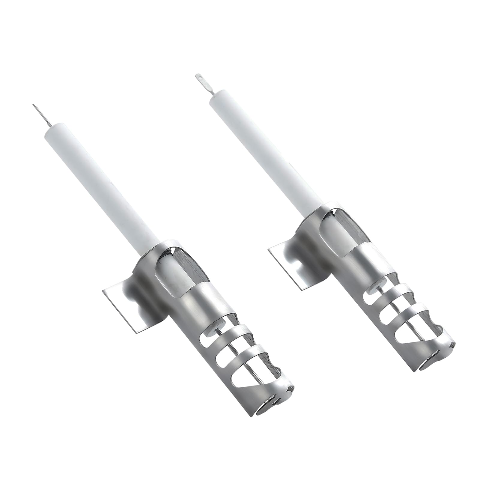 Photo 1 of 2 Pcs PB040170 Igniter Electrode Replacement for Viking Range Oven Parts, VGSC306 Oven Bake Ignition Electrode for Viking Oven Parts Burner Igniter 811302 Viking Stove Oven Spark Igniter
