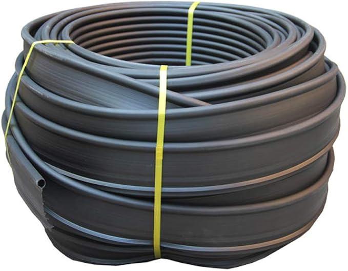 Byjia Rollo de plástico para Bordes de césped, Borde de terraza de ...