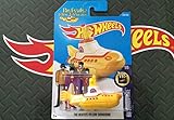 Hot Wheels 2016 HW Screen Time No. 225/250 1:64 Scaled The Beatles Yellow Submarine