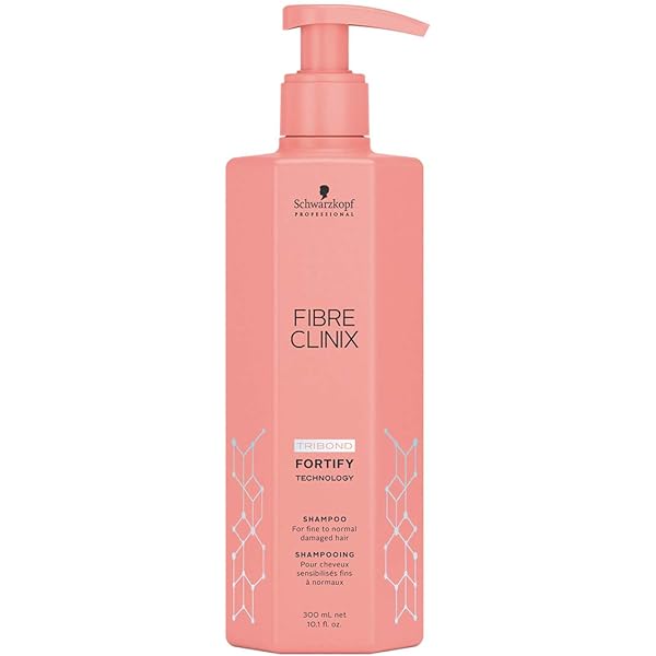 Amazon.com : Fibre Clinix Vibrancy Shampoo - 10oz : Beauty