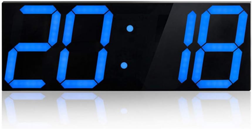 Blingdots Stereo Clock Creative Boxed LED Stereo Clock Digital Alarm Clock Acrylic Stereo Clock