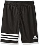 Adidas Little Boys' Defender Performance Short, Caviar Black, 6