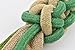 Mr.Doggie Durable Rope Dog Toy Squeaky Dog Chew Toy Indestructible Chewer