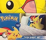 Pokemon 3 Piece Twin Sheet Set