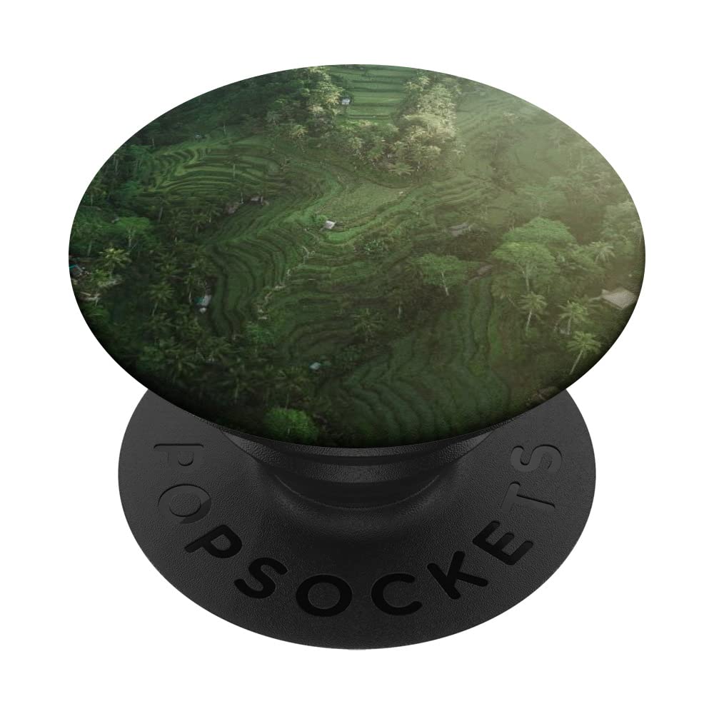 Bali Landscape PopSockets Swappable PopGrip