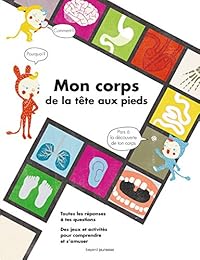 Mon corps de la tête aux pieds