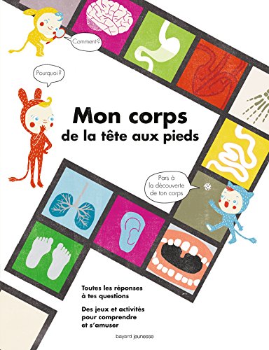 Mon corps de la tête aux pieds