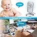 Baby Monitor 720P HD 5 Inch Video with Camera and Audio, Two-Way Talk,Night Vision,Temperature Monitor, Sound Detection, Five Lullabies, Range Up to 900ft for Baby Infant Kids