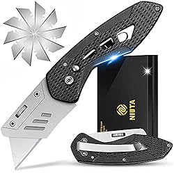 NIUTA Utility Knife box cutter Replacement Blades
