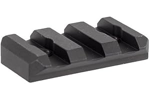 Arisaka Defense Low Profile 3 Slot 1913 Picatinny Rail - KeyMod LRP (KeyMod 3 Slot)