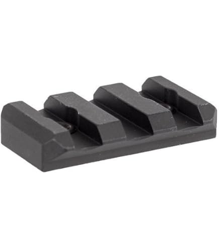 Amazon.com : Arisaka Defense LPR-M Low-Profile 3 Slot Picatinny