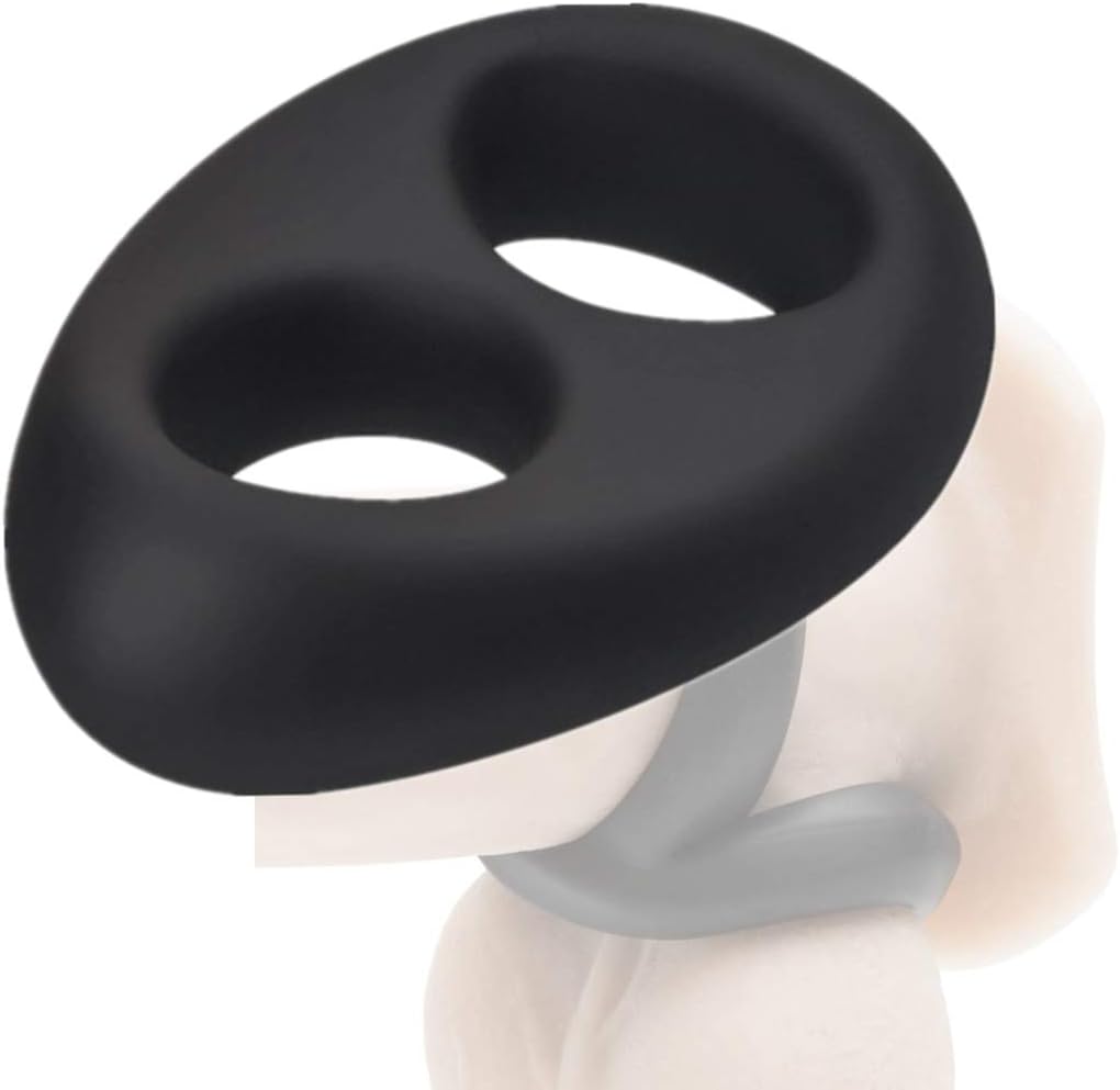 Double Anti-escape lockable Pure Soft Liquid Ring