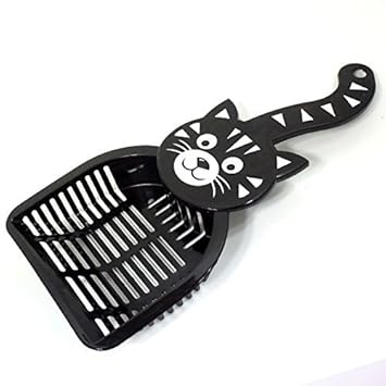 Pets Empire Plastic Cat Litter Cleaning Shovel Scoop (Colour May Vary)