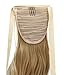 Haironline One Piece Tie Up Ponytail Clip in Hair Extensions Hairpiece Binding Pony Tail Extension for Girl Lady Woman