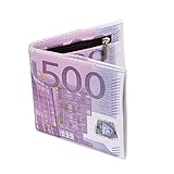 LUI SUI-Men Us Dollar Bill Wallet Billfold Leather Credit Card Photo Holder