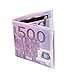 LUI SUI-Men Us Dollar Bill Wallet Billfold Leather Credit Card Photo Holder