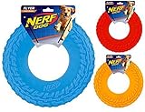 Nerf Dog TPR Flyer, 10-Inch (Great toy for your Favorite Pooch) (Blue)