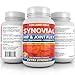 Glucosamine, Chondroitin and MSM Joint Supplement For Arthritis Pain in Large Dogs | Helps Limping and Provides Relief From Inflammation & Hip Dysplasia | 120 Chewable Chicken Tablets | Made In USA