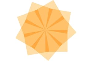 Lystaii 9pcs Lighting Gel Filter 11.8 x 11.8 Inches Gel Light Filter Color Correction Colored Overlays Transparent Color Filters Film Plastic Sheets for Film, Video, Photo, Stage Studio (Orange)