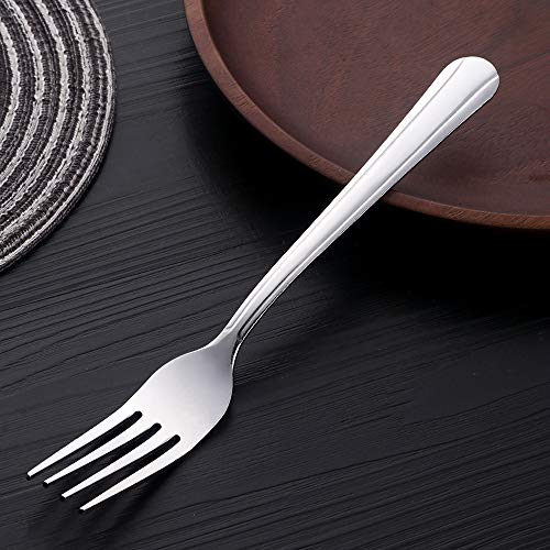 18/0 Stainless steel Dinner Forks 7 inch Set of 12 - BUY&USE - Thumbnail 5