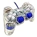 Poulep USB PC Wired Gamepad Game Controller Dual Vibration Shock for PC Computer Laptop Windows Joystick Game Pad (Clear Red)thumb 2