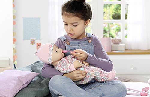 milly feels better doll