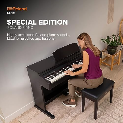 Roland RP30 Digital Special Edition Piano with Superior Sound in a