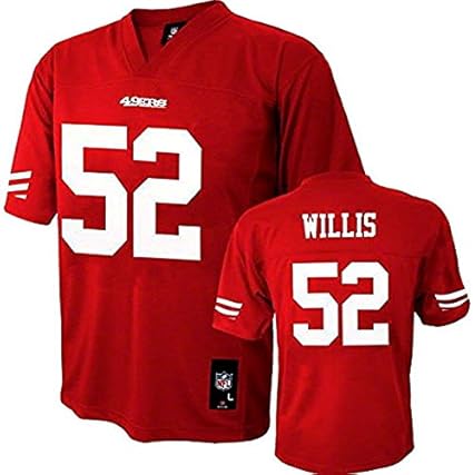 willis 49ers jersey