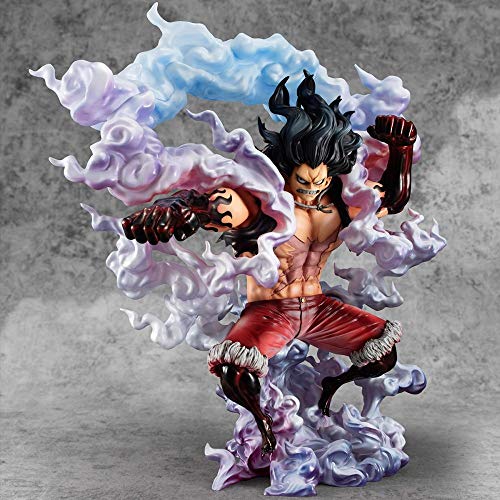 Megahouse Onepiece Portrait of Pirates: Sa-Max Luffy Snake Man PVC Figure, Multicolor