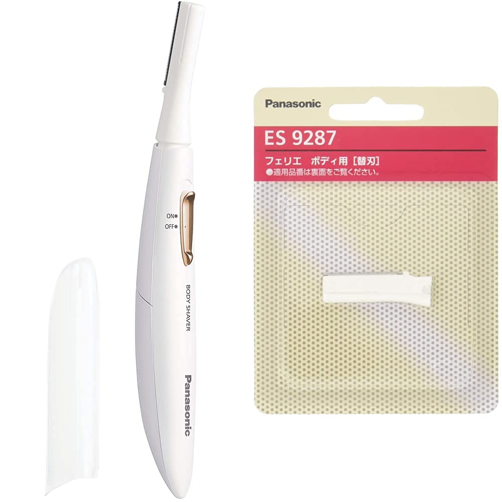 パナソニック ボディフェリエ ピンク調 ES-WR51-P + 替刃 セット商品画像