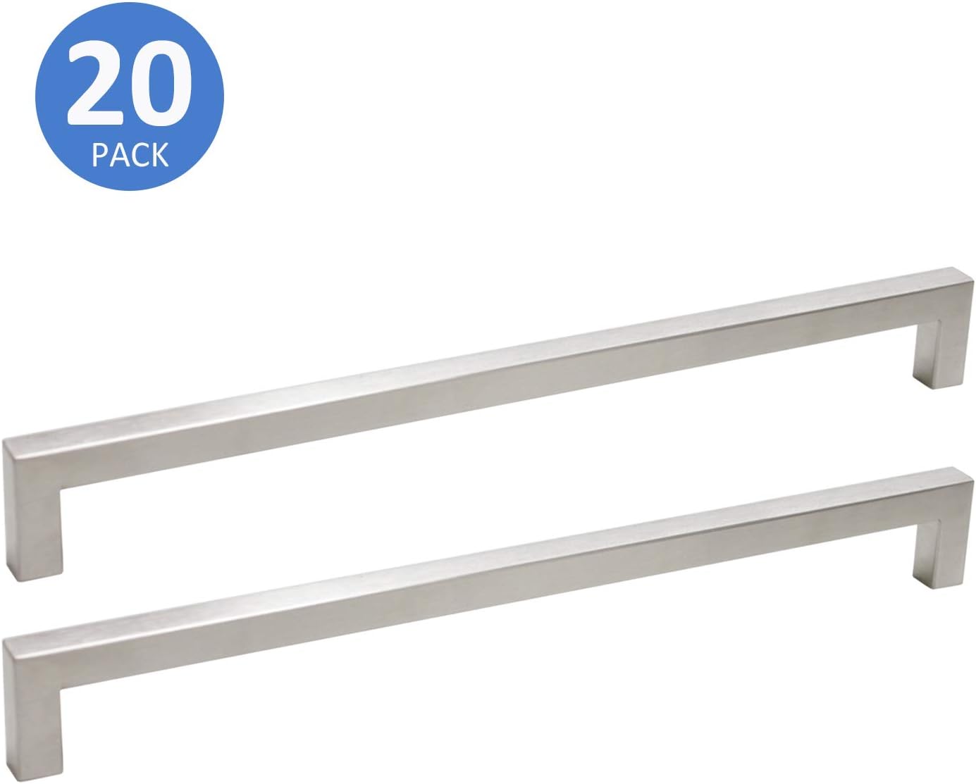 Best 12 Inch Square Bar Cabinet Brushed Nickel