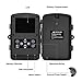 ENKEEO PH730S Trail Camera 1080P 12MP HD Wildlife Game Hunting Cam with 42PCS 850NM IR LEDs Night Vision, 0.2s Trigger Time, 2.4