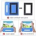i-original Compatible with Huawei MediaPad M3 Lite 10.1 Inch BAH-09 Kids Case Stand, Eva Foam Shockproof Protective Carry Handle Lightweight Tablet Holder Cover for Toddlers Children (Blue) (Blue)