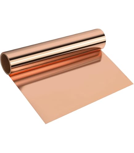 Uxcell Brass Sheet Metal Sheets Plates 5.9" Length X 5.9" Width X 0.04" Thick 2 Pack - View #7