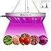 BOHON LED Grow Light, 45W Panel Grow Lamp Full Spectrum with IR UV LED Grow Lights for Indoor Plants, Seedling, Vegetative and Flowering