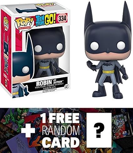 robin as batman pop