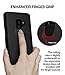 Ringke Slim Series Compatible Galaxy S9 Plus Case Dazzling Slender Laser Precision Cutouts Fashionable & Classy Superior Steadfast Bolstered PC Hard Cover Galaxy S9 Plus - SF Black