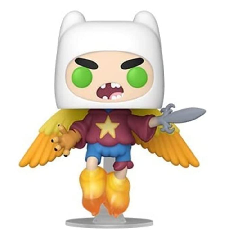 Funko POP! Animation: Adventure Time - Ultimate Wizard Finn the Human - Collectable Vinyl Figure - Gift Idea - Official Merchandise - Toys for Kids & Adults - TV Fans - Model Figure for Collectors