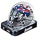 NHL Washington Capitals Team Logo Mini Hockey Goalie Mask with Case - Collectible Goalie Mask with Official NHL Logos and Colors