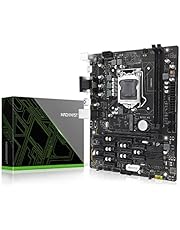 MACHINIST B250 BTC Mining Motherboard, Intel LGA 1151 Computer Motherboard with 12 GPU Slots (Intel 6th/7th Gen, PCIe 3.0, mSATA, VGA+DVI, DDR4, USB 3.0) for BTC/ETH/ZEC Intel Skylake Full Series AII