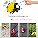 Nesee Intelligent RC Ladybug Robot Toy, DIY Intelligent 2.4GHz Wireless Remote Control Robot Toy Funny RC Prank Joke Scary Trick Toys (Yellow)thumb 4