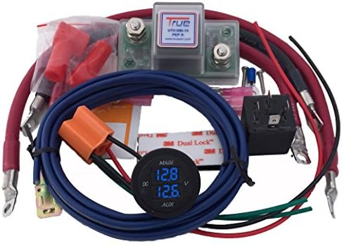 True UTV-SBI-CM UTV Dual Battery Connect & Monitor Kit
