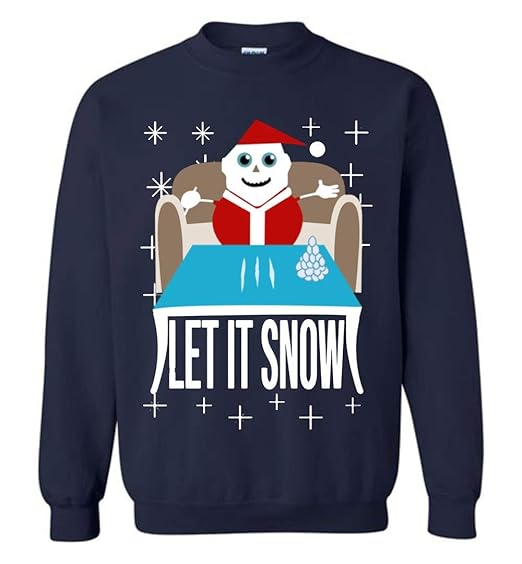 walmart let it snow sweater amazon