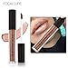 FOCALLURE Metal Lipgloss Lip Gloss Long Lasting Waterproof Lipstick Makeup Cosmetic 12 Types(#22)