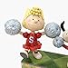 Peanuts by Jim Shore Cheerleading Snoopy and Sally Stone Resin Figurine, 5.5”
